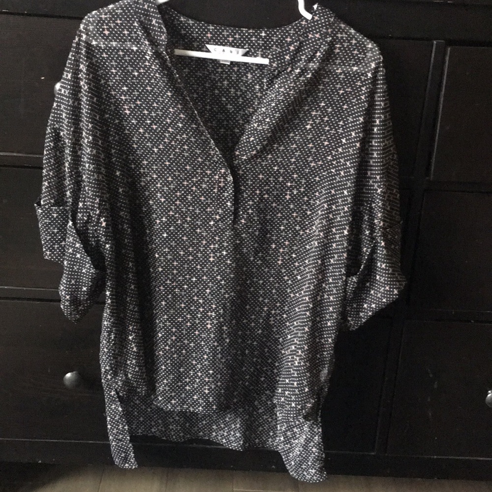 Cabi blouse size large euc
